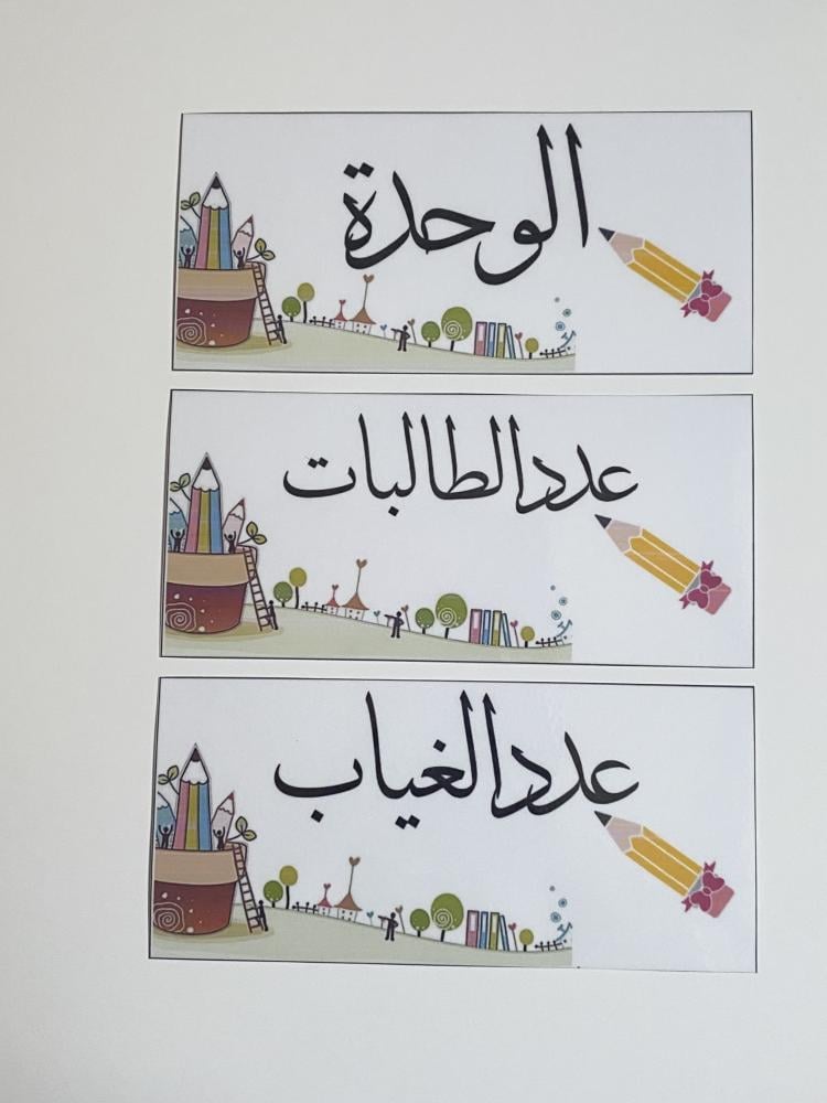 تنظيم السبورة 2