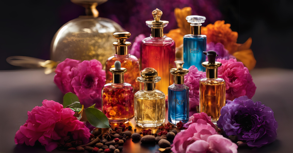 6 مكونات أساسية تحتاجها في صناعة عطور فريدة من نوعها