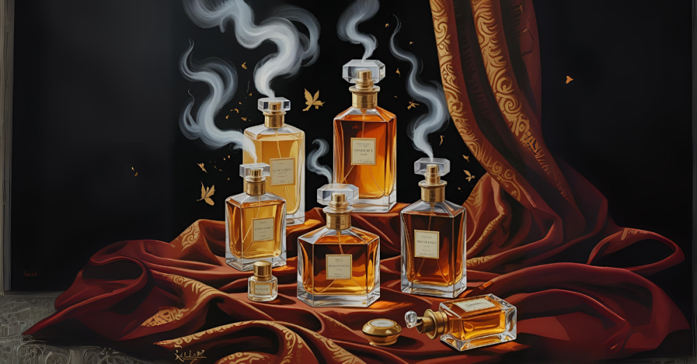 نوتات عطور - لاودي بلس
