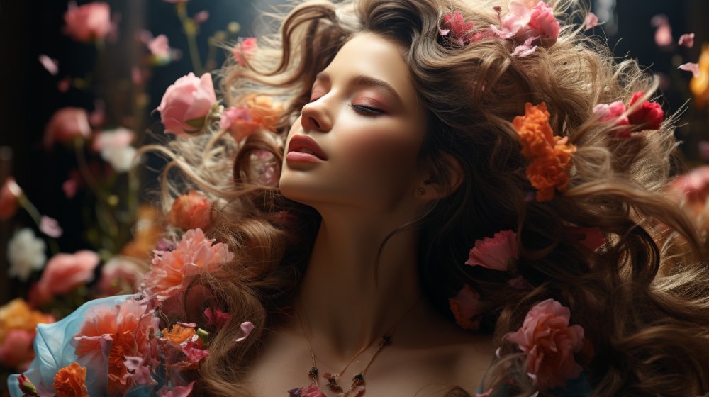 اسرار عطور الشعر الطبيعية !!