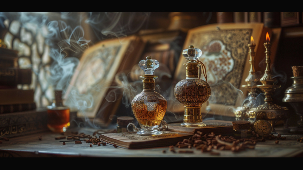 أهمية التطيب في زمن النبي عليه الصلاة والسلام