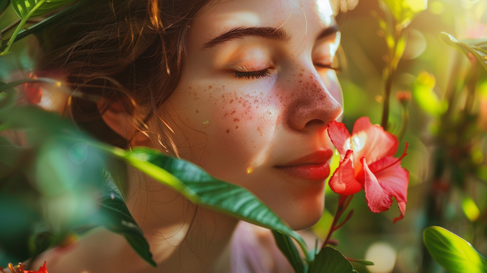 Do women differ from men in their sense of smell?