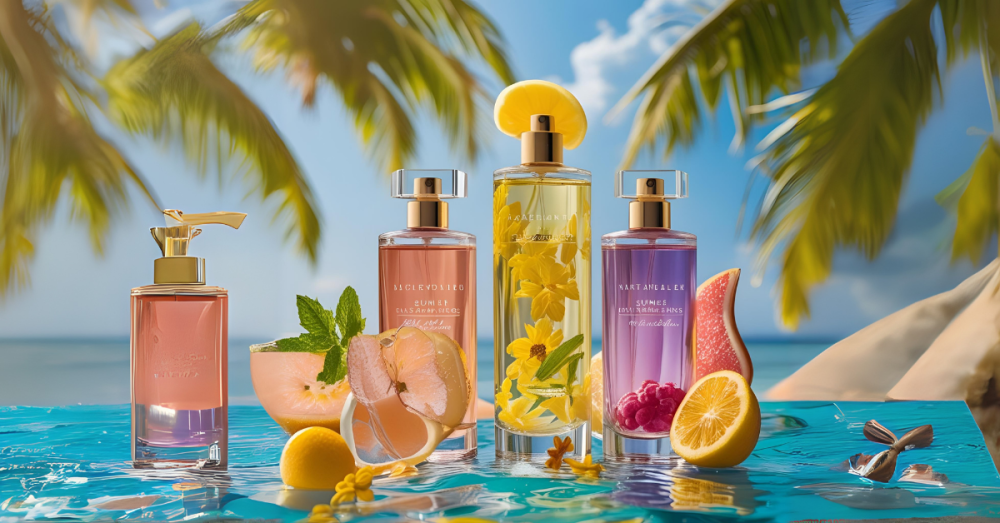 عطر صيفي منعش - لاودي بلس