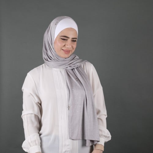 طرحة نايا قطن بستراس