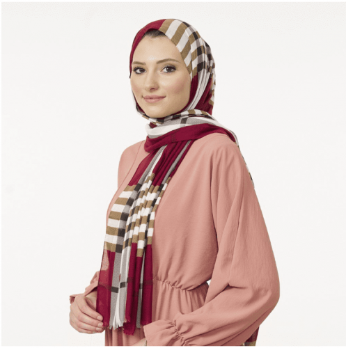 شال نقشة بيربيري