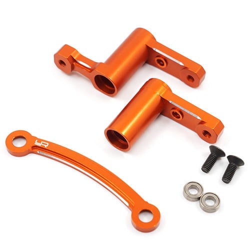 Yeah Racing Aluminum Rear Hub/Knuckle Arm For HPI RS4 Sport3