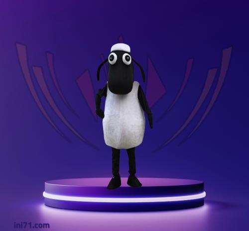 دمية Shaun The Sheep