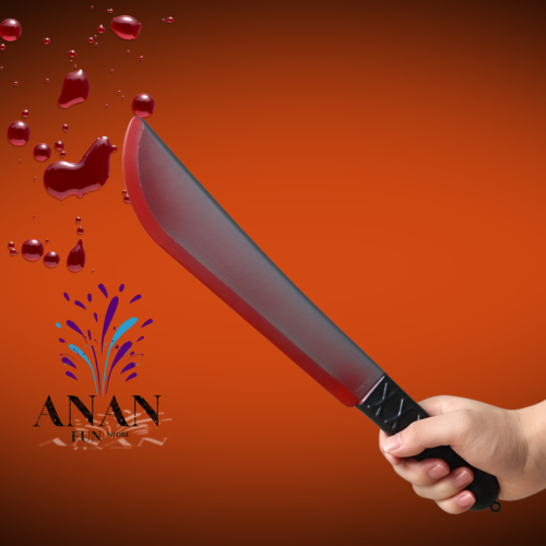 بلاستك على شكل الة حادة للتنكر