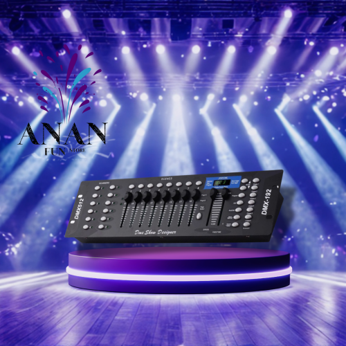 جهاز تحكم - DMX512