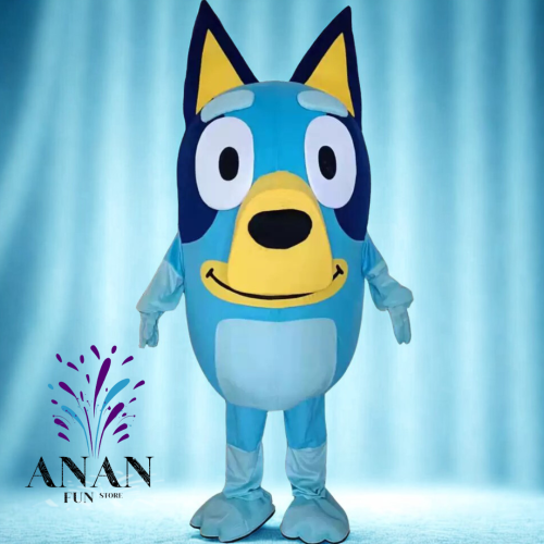 Bluey - لبس شخصيات كرتونية