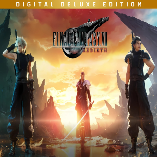 لعبة (Pc) FINAL FANTASY VII REBIRTH Deluxe Edition...