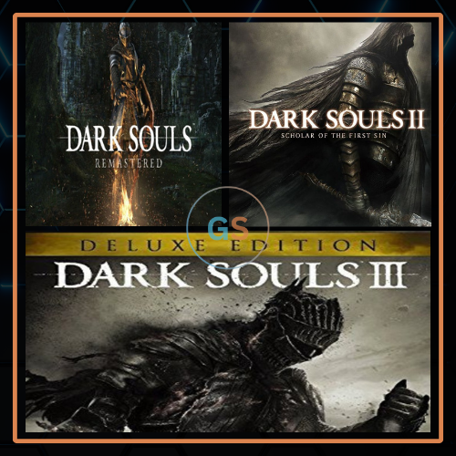 ثلاثية دارك سولز مع جميع الإضافات | Dark Souls bun...