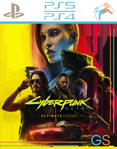لعبة Cyberpunk 2077 Ultimate Edition بلايستيشن | ا...