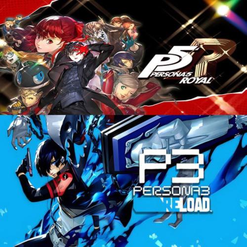 حزمة Persona 3 Reload & Persona 5 Royal ستيم