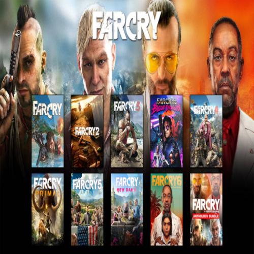 حزمة فار كراي | Far Cry Bundle