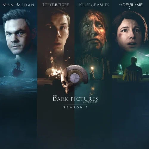 رباعية ذا دارك بيكشرز | The Dark Pictures Antholog...