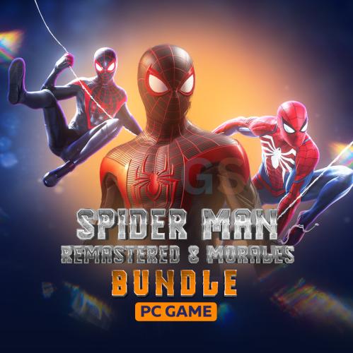 حزمة سبايدر مان | Spider Man Remastered & Morales