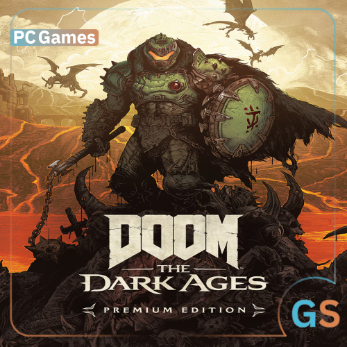 لعبة DOOM The Dark Ages Premium Edition اعلى نسحة