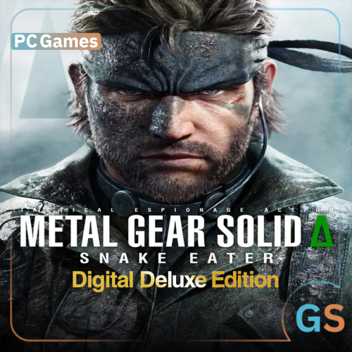 لعبة METAL GEAR SOLID SNAKE EATER Deluxe Edition ا...