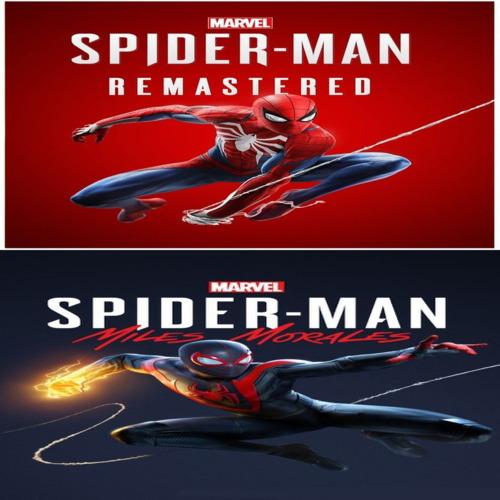 حزمة سبايدر مان | Spider Man Remastered & Morales