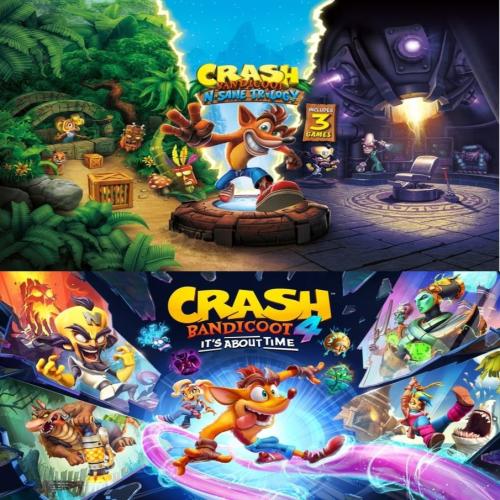 حزمة كراش بانديكوت | Crash Bandicoot Bundle