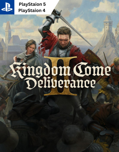 لعبة Kingdom Come: Deliverance II بلايستيشن 5