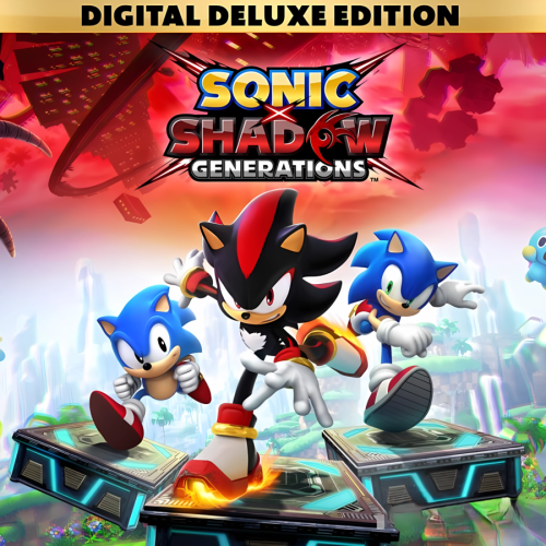 لعبة Sonic X Shadow Generations Digital Deluxe Edi...