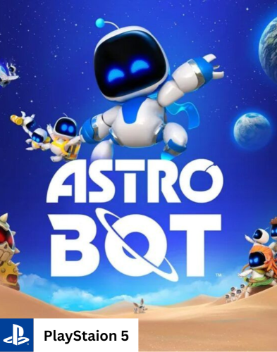 لعبة استرو بوت ASTRO BOT سوني 5