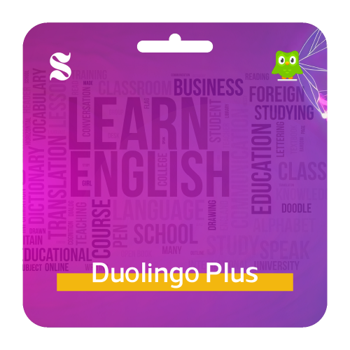 Duolingo Plus for 1 month