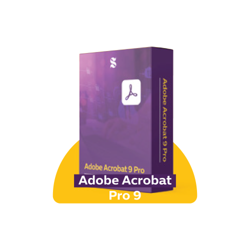 Adobe Acrobat 9 Pro Extended For 1 Windows Lifetim...