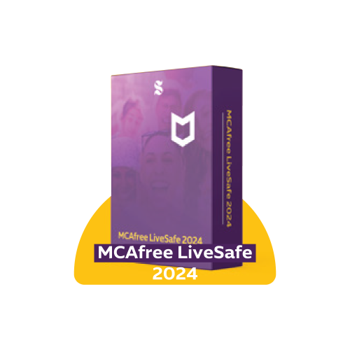 MCAfree LiveSafe 2024