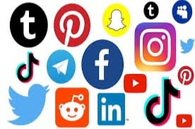خدمات منصات التواصل الاجتماعي