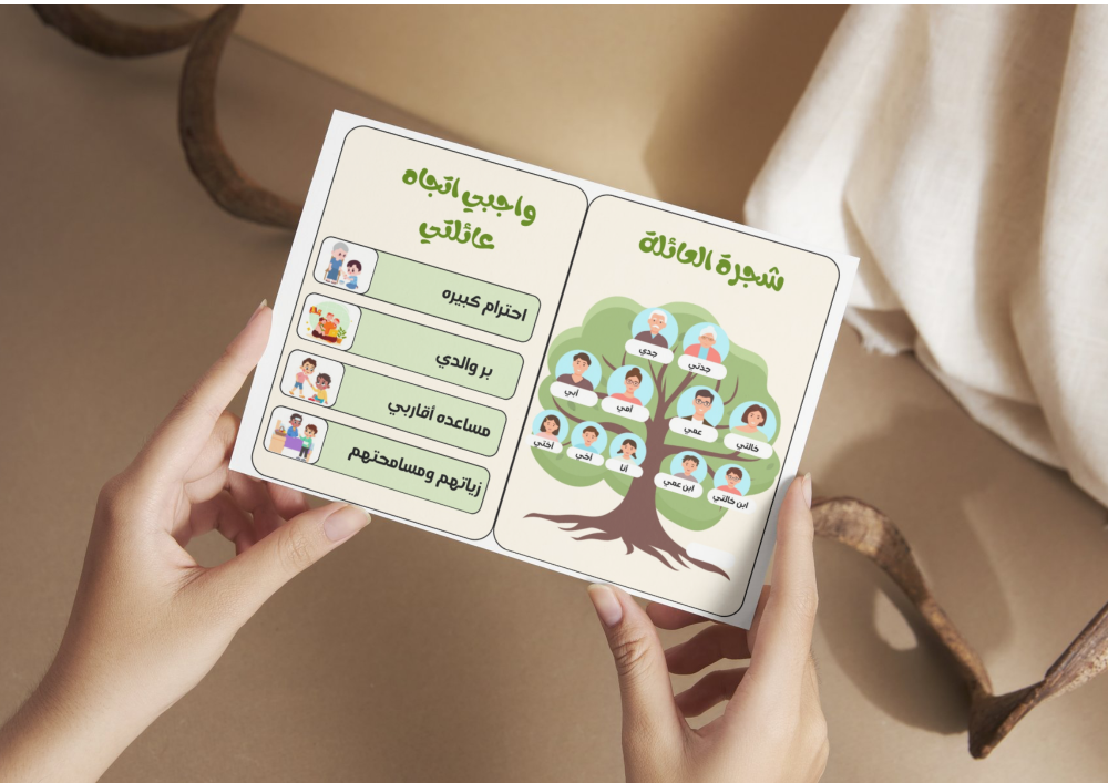 مطوية أقاربي