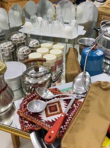 عزبة بر كاملة طبخ وشاهي وقهوة