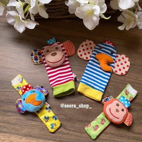 اساور وشراريب قماشيه