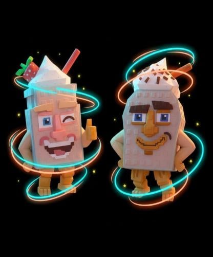 Fragrama and Chocrama