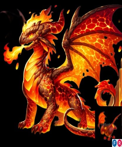 Lava dragon ( FR )