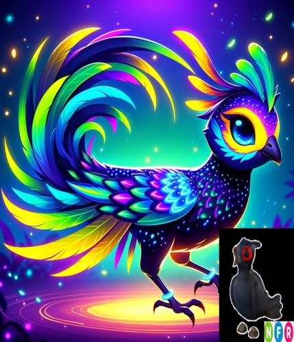 Black-Chested Pheasant ( NFR )