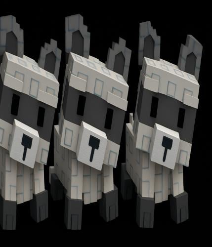 3 Raccoon ( 3 راكون)