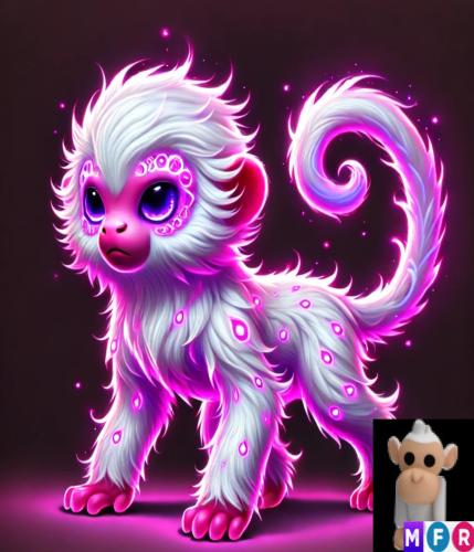 Albino Monkey ( MFR )