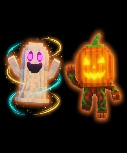 Spooky and Pumpky