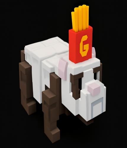 French Fry Ferret (فأر فرينش فراي)