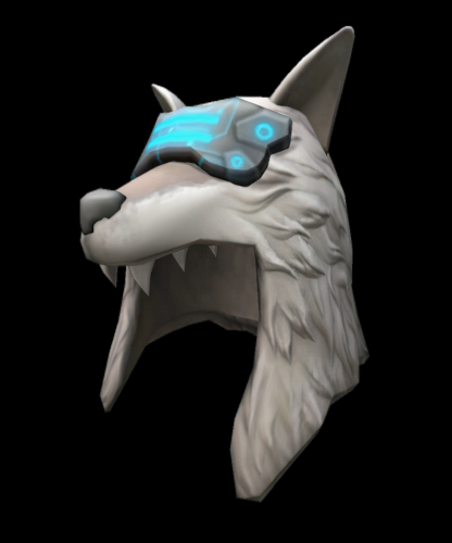 كود - Cyberpunk Wolf Hat Drop