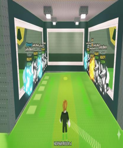 Lucky Secret Block x10