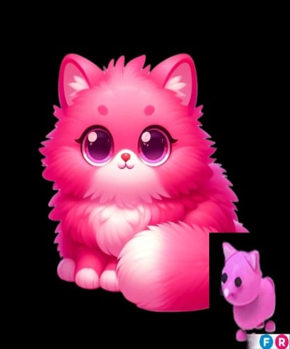 Pink cat ( FR )