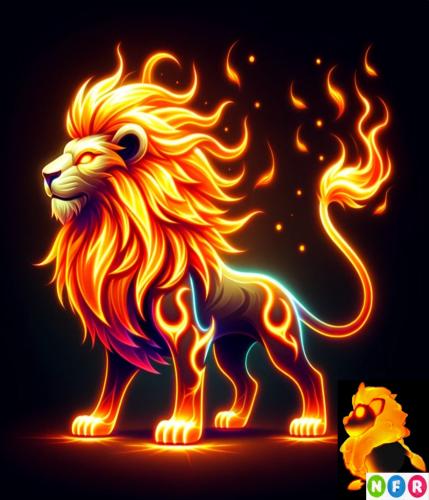 Blazing Lion ( NFR )