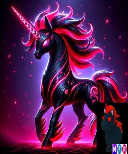 Evil Unicorn ( MFR )