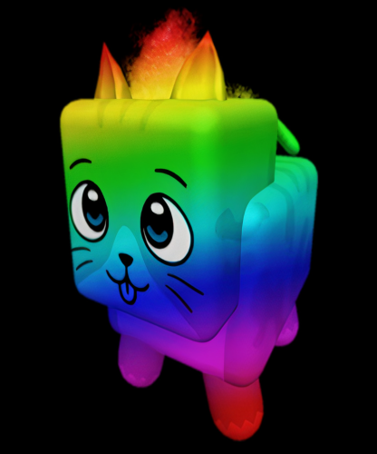 chroma Fire Cat