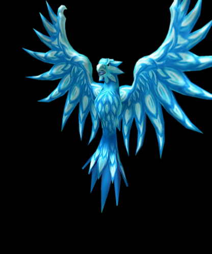 Ice phoenix
