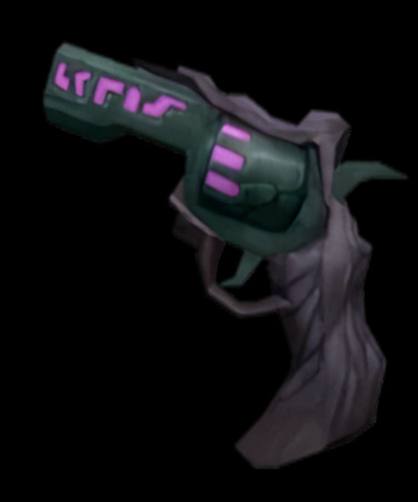 Elderwood Revolver